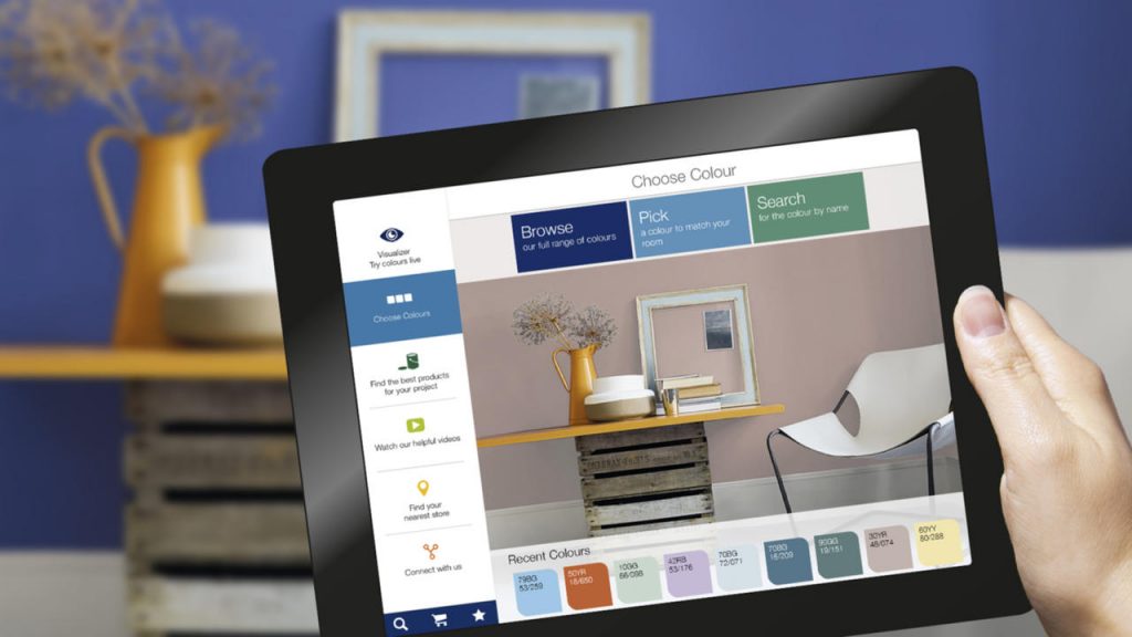 10 House Design Apps and websites - Dulux Visualizer