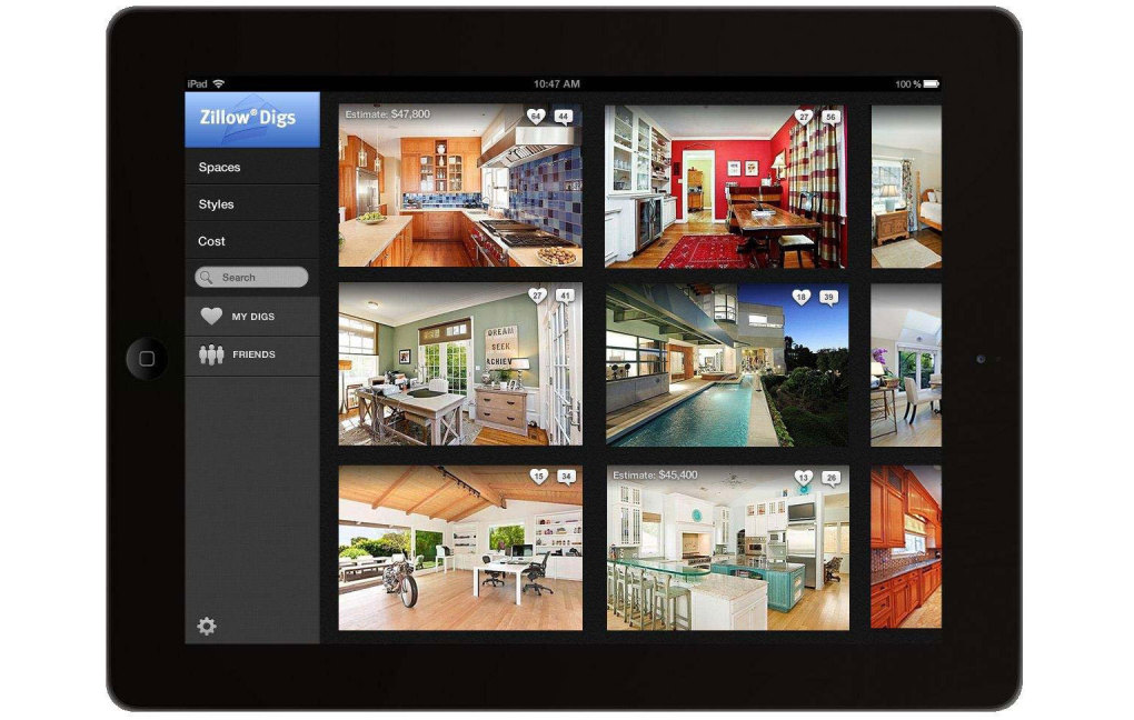 10 House Design Apps and websites - Zillow Digs