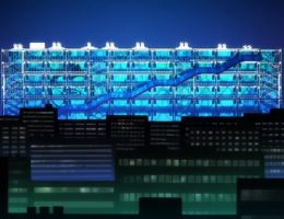The Use of Architecture in Anime.