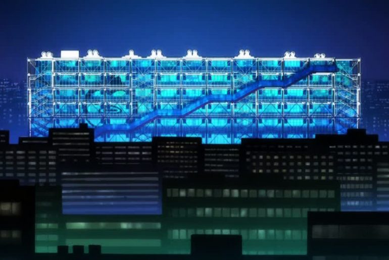 The Use of Architecture in Anime.