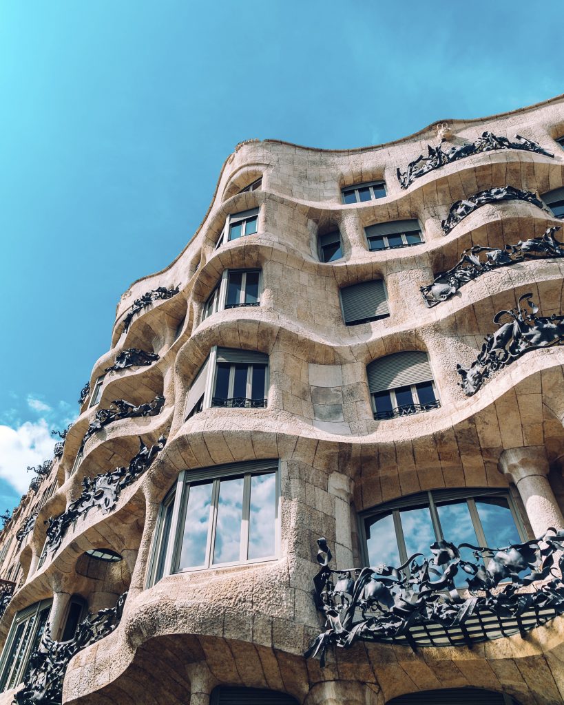 Modernist legacy of Barcelona - Sheet2