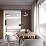 50 Brilliant House Interior Design Projects for your inspiration - Tim Gabriel Apt - Sheet2