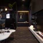 50 Brilliant House Interior Design Projects for your inspiration - Behence Black Apt - Sheet2