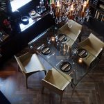 50 Brilliant House Interior Design Projects for your inspiration - Behence Black Apt - Sheet3