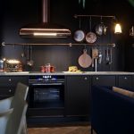 50 Brilliant House Interior Design Projects for your inspiration - Behence Black Apt - Sheet5