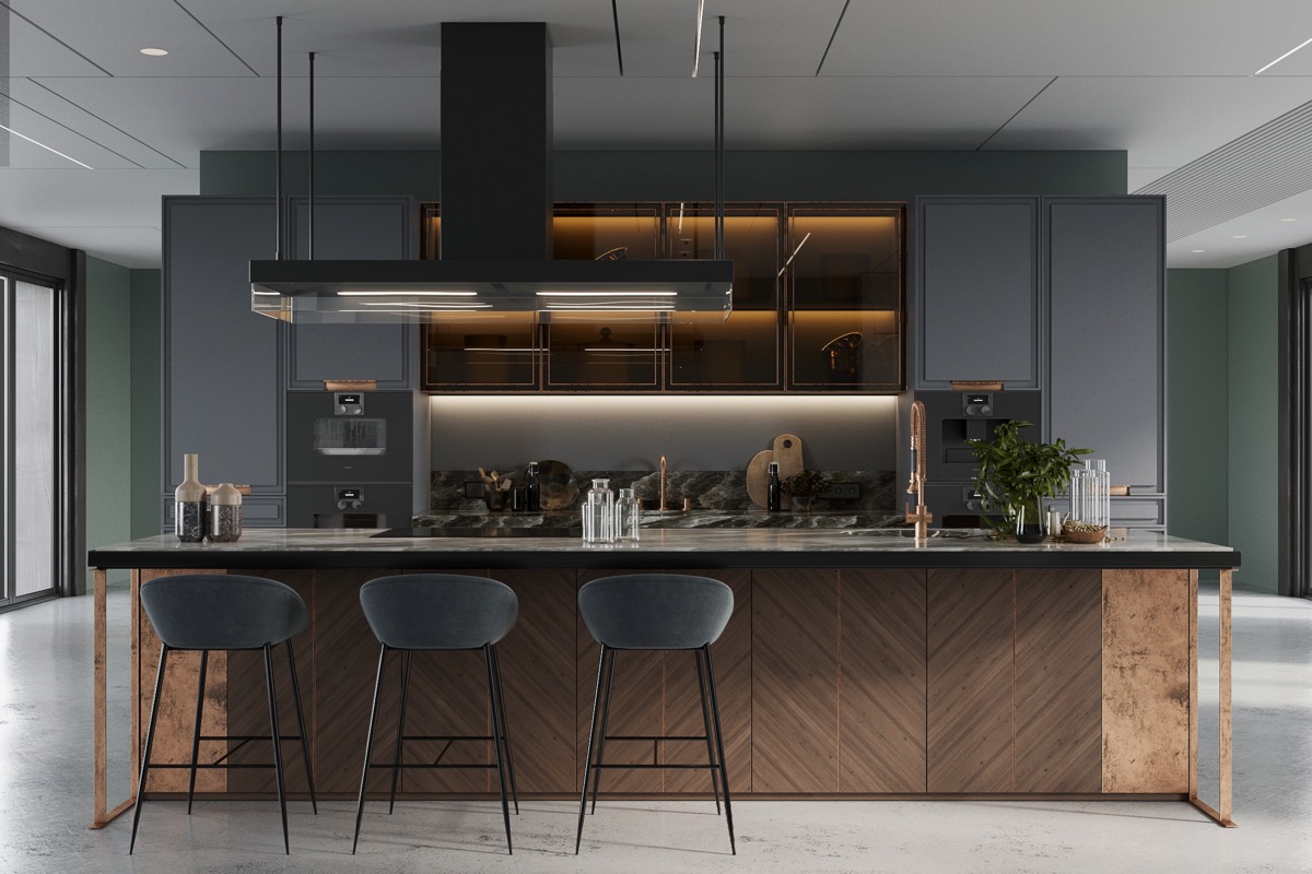 50 Brilliant House Interior Design Projects for your inspiration - Alexey Seldin & Alexei Golub
