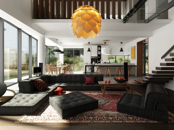 50 Brilliant House Interior Design Projects for your inspiration - EGAR ZEIMANIS