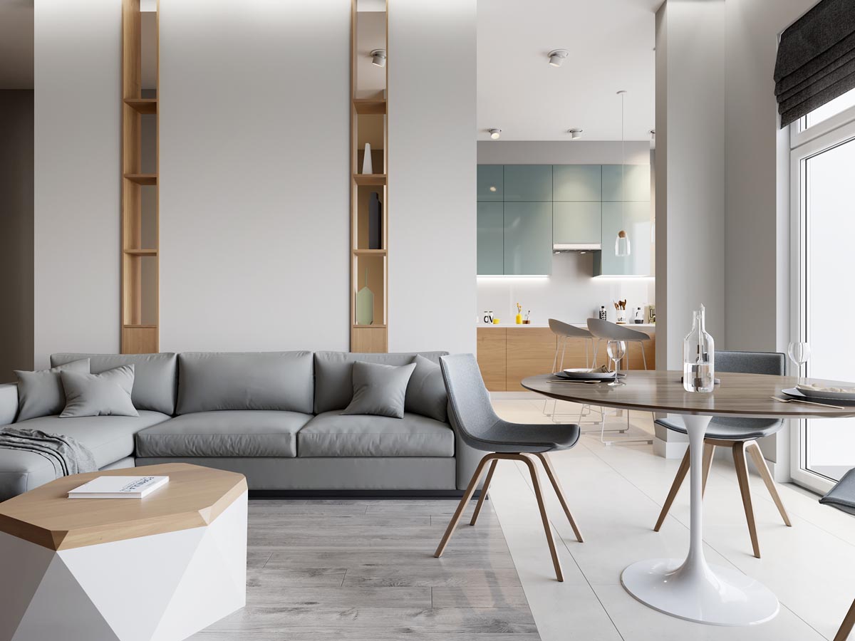 50 Brilliant House Interior Design Projects for your inspiration - EvgenyGarchu