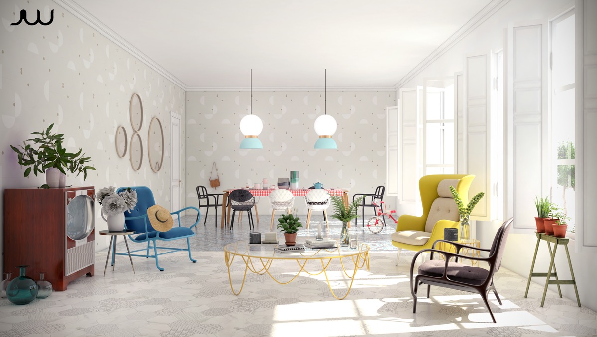 50 Brilliant House Interior Design Projects for your inspiration - Javier Wainstein