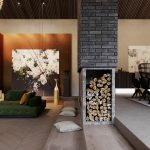 50 Brilliant House Interior Design Projects for your inspiration - Studio.e - Sheet4