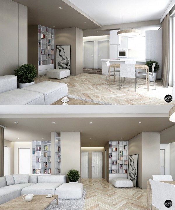 50 Brilliant House Interior Design Projects for your inspiration - KAEEL WHITE