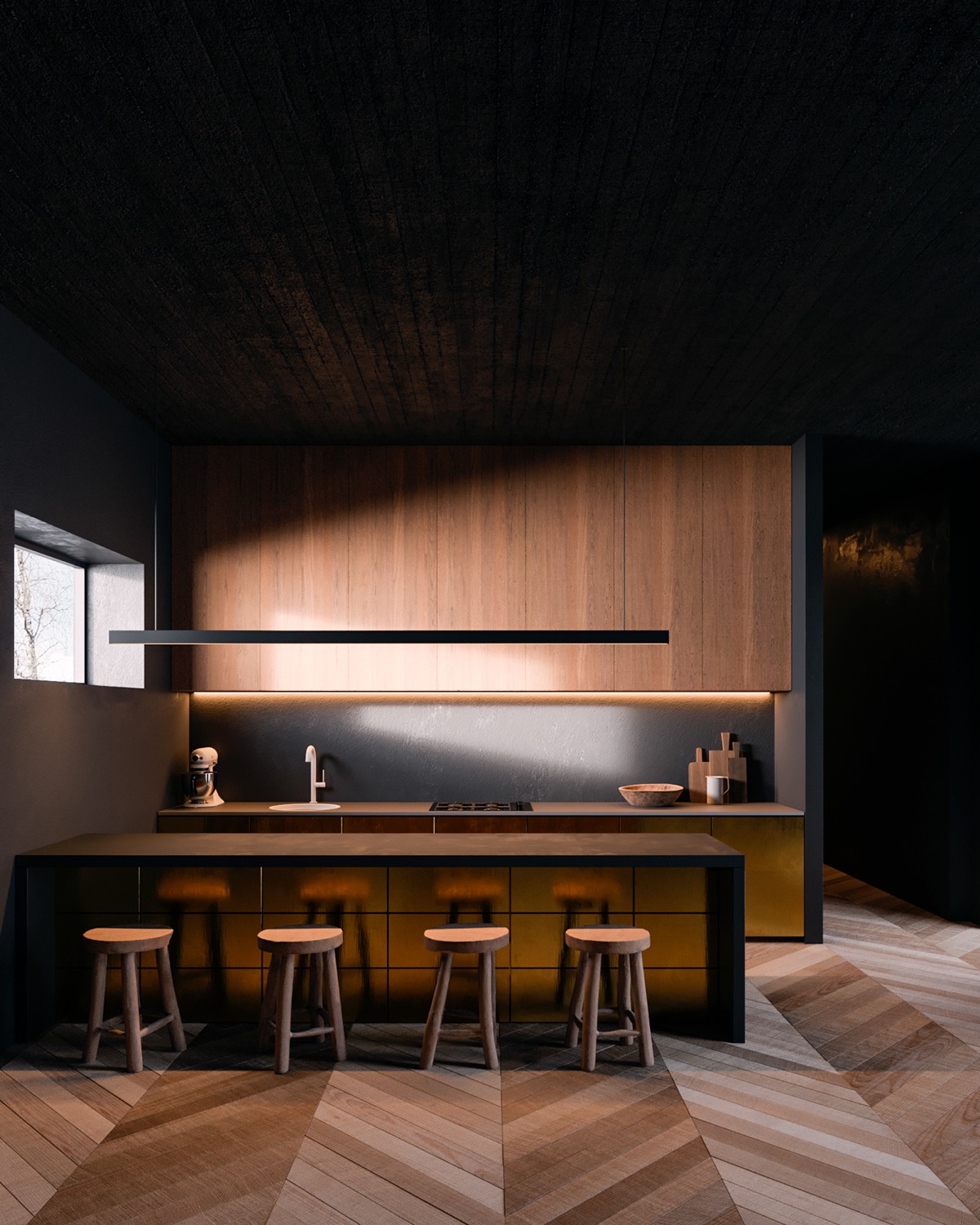 50 Brilliant House Interior Design Projects for your inspiration - Kanstantsin Remez