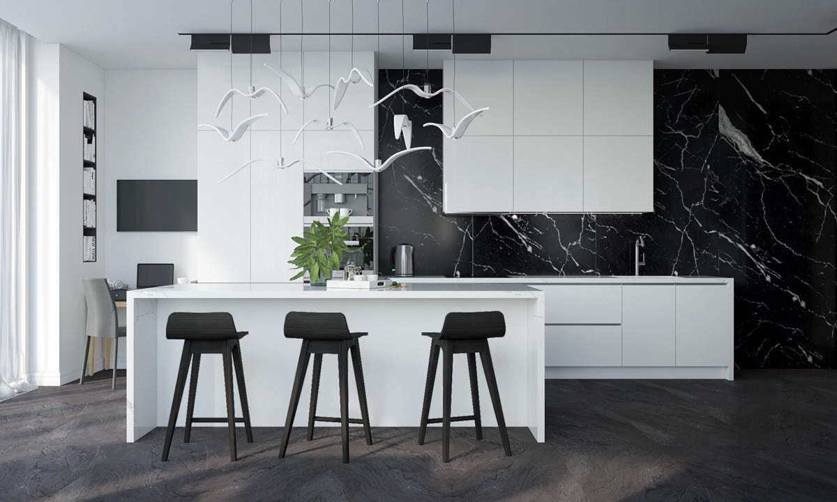 50 Brilliant House Interior Design Projects for your inspiration - Katie Domracheva