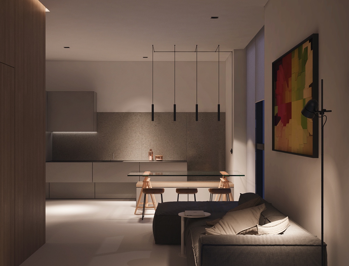 50 Brilliant House Interior Design Projects for your inspiration - Maksym Netreba