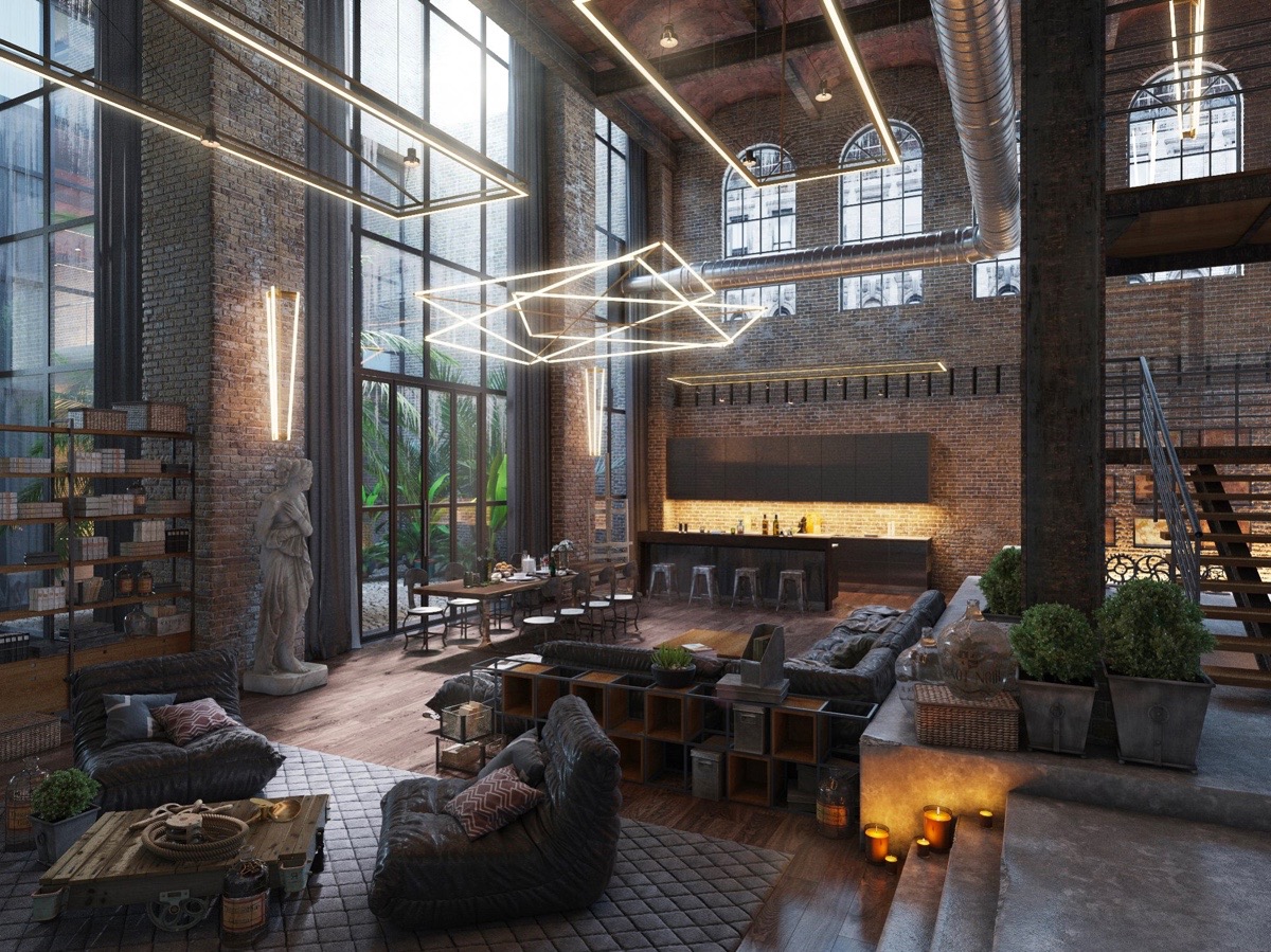 50 Brilliant House Interior Design Projects for your inspiration - Morat