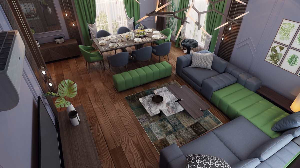 50 Brilliant House Interior Design Projects for your inspiration - Novelty Sector