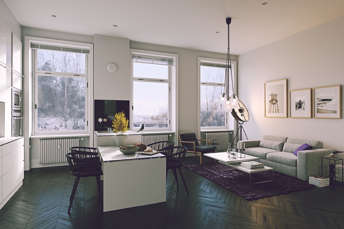 50 Brilliant House Interior Design Projects for your inspiration - Oliver Wende
