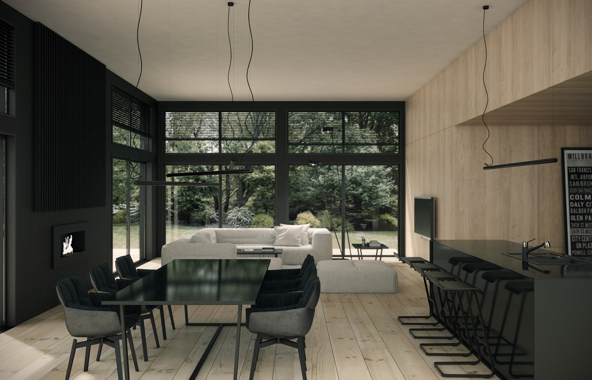 50 Brilliant House Interior Design Projects for your inspiration - Romet Mets