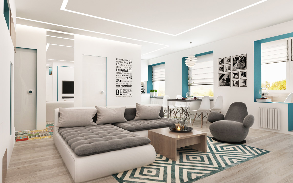 50 Brilliant House Interior Design Projects for your inspiration - RustemUrazmetov