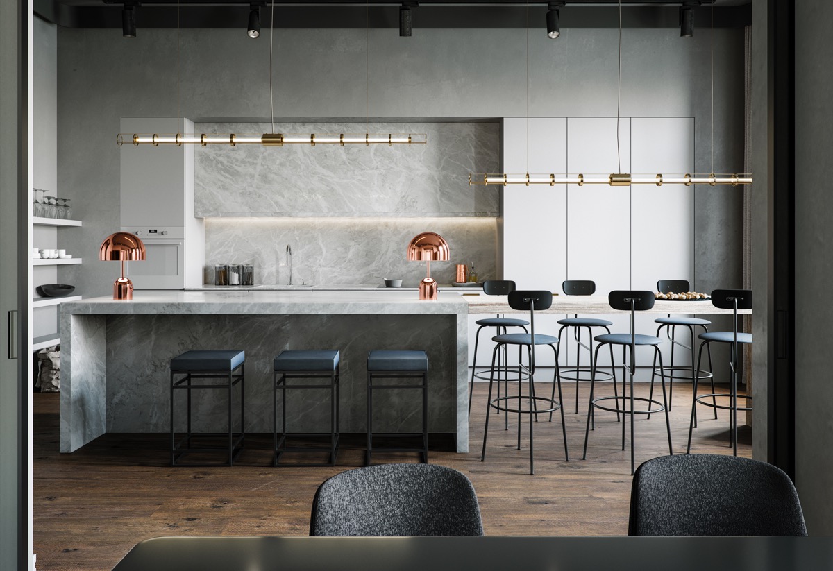 50 Brilliant House Interior Design Projects for your inspiration - STUDIO.O. organic design