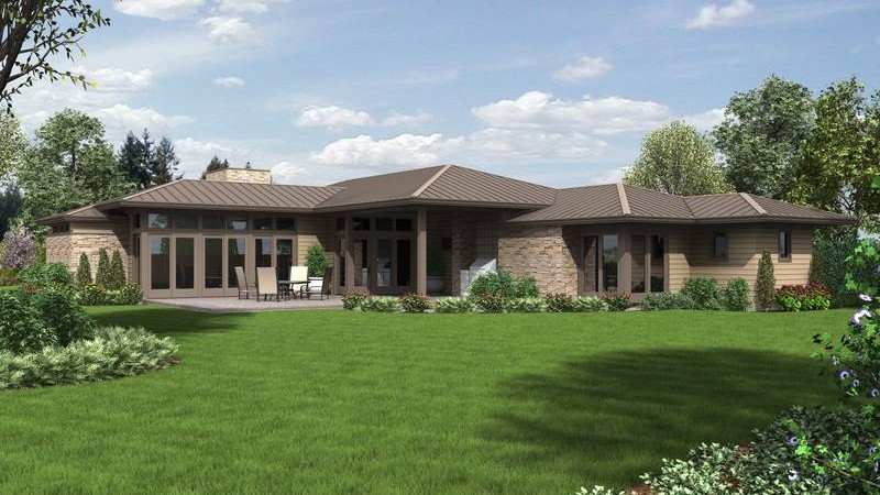 35 Modern House Styles to enhance your Design Literacy - RANCH STYLE