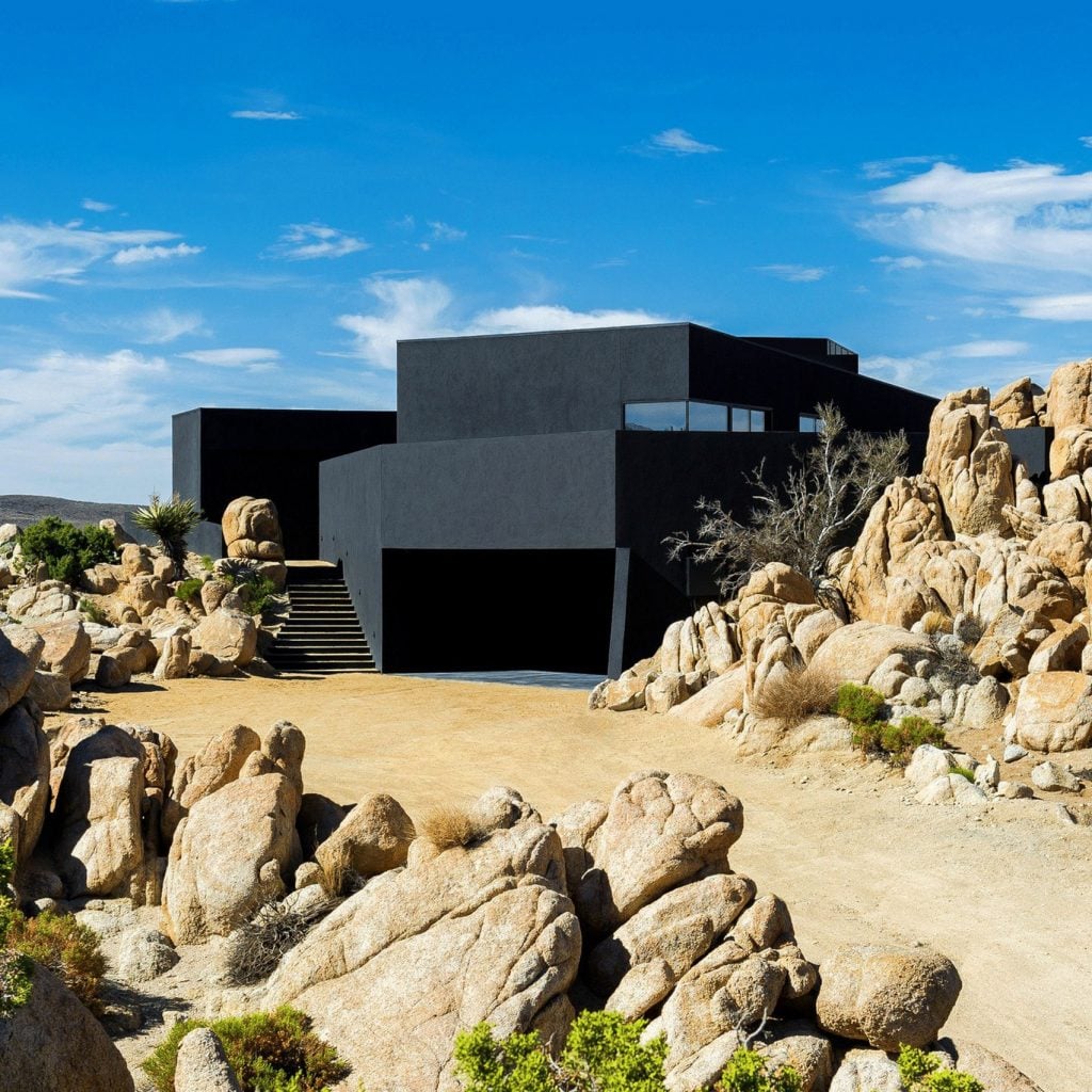 35 Modern House Styles to enhance your Design Literacy - MODERN DESERT HOUSE