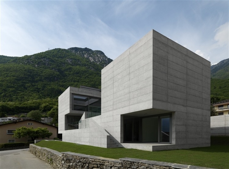 35 Modern House Styles to enhance your Design Literacy - BRUTALIST2