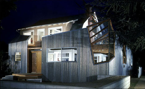 35 Modern House Styles to enhance your Design Literacy - DECONSTRUCTIVIST2