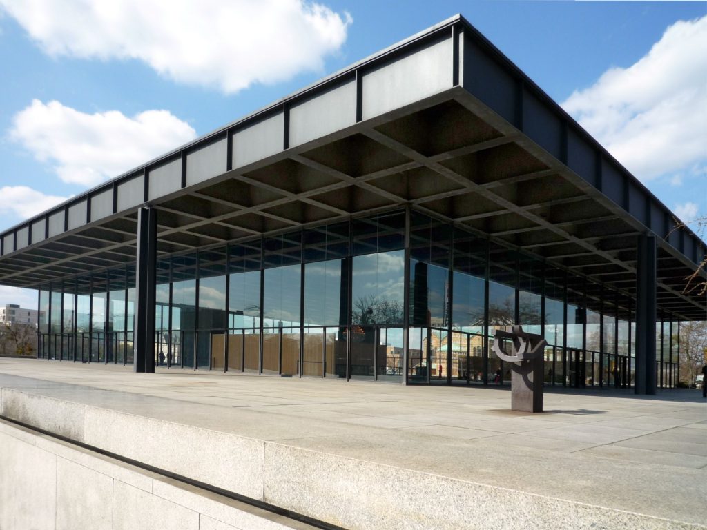50 of The Most Iconic Buildings of  Modern Architecture - Neue National Galerie