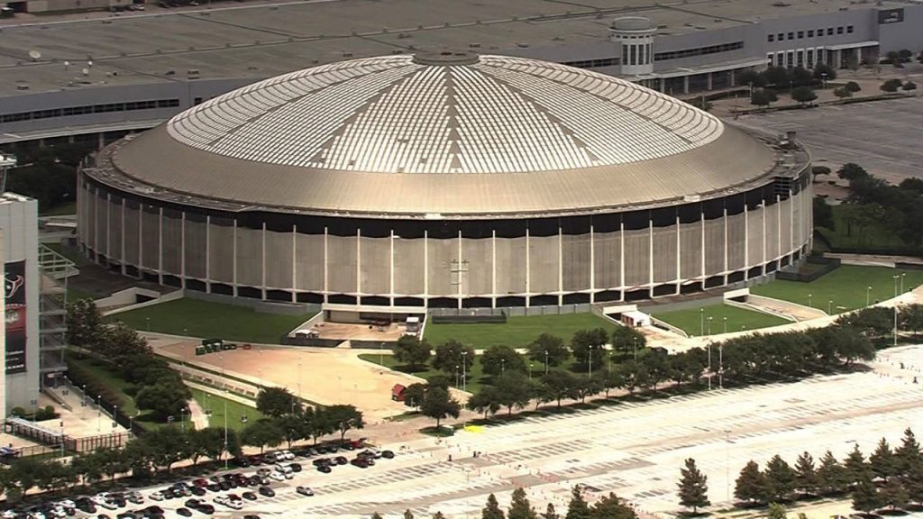50 of The Most Iconic Buildings of  Modern Architecture - Astrodome