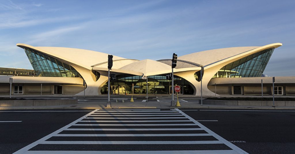 50 of The Most Iconic Buildings of  Modern Architecture - TWA Flight Center
