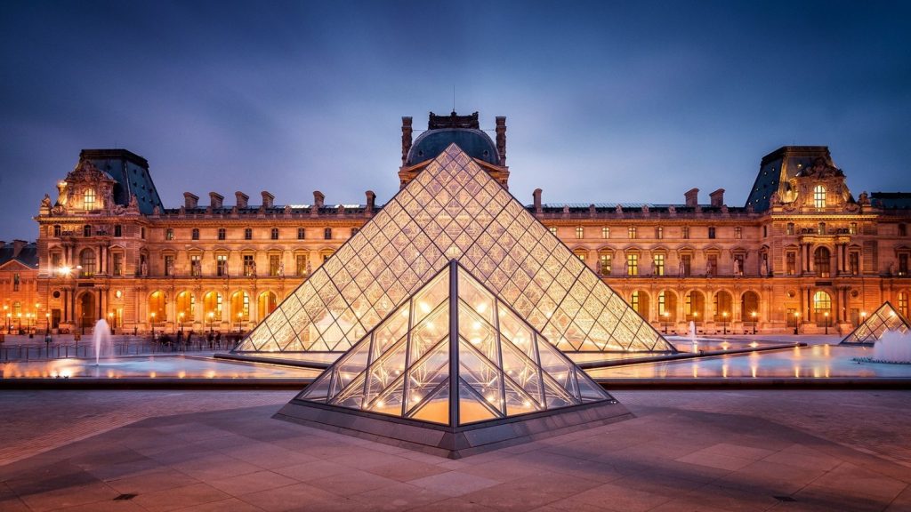 The Louvre Pyramid