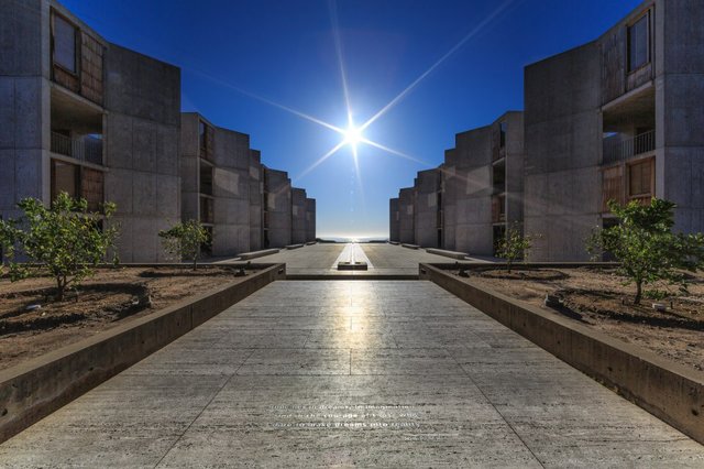 50 of The Most Iconic Buildings of  Modern Architecture - Salk Institute for Biological Studies