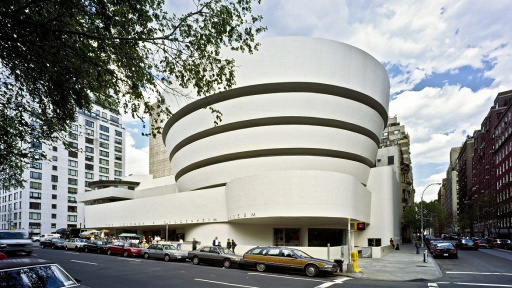 50 of The Most Iconic Buildings of  Modern Architecture - The Guggenheim Museum