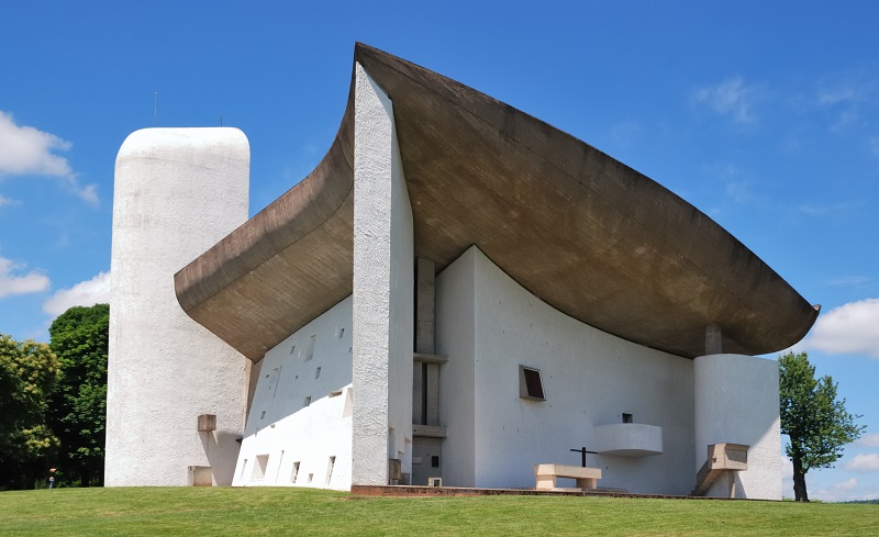 50 of The Most Iconic Buildings of  Modern Architecture - Notre Dame du Haut