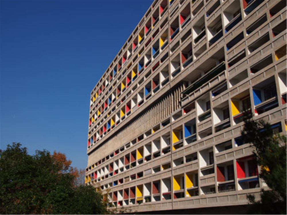 50 of The Most Iconic Buildings of  Modern Architecture - The CitéRadieuse