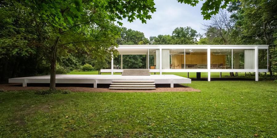 50 of The Most Iconic Buildings of  Modern Architecture - Farnsworth House