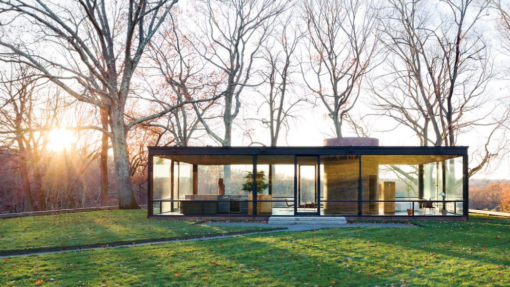 50 of The Most Iconic Buildings of  Modern Architecture - Glass House