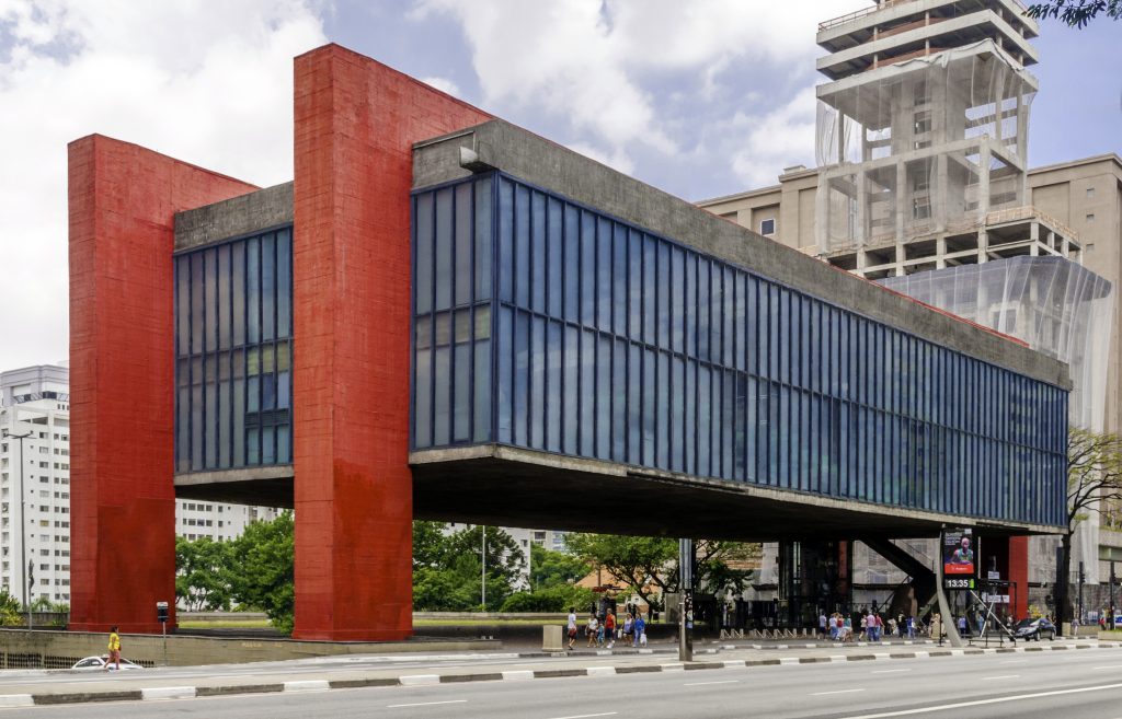 50 of The Most Iconic Buildings of  Modern Architecture - São Paulo Museum of Art