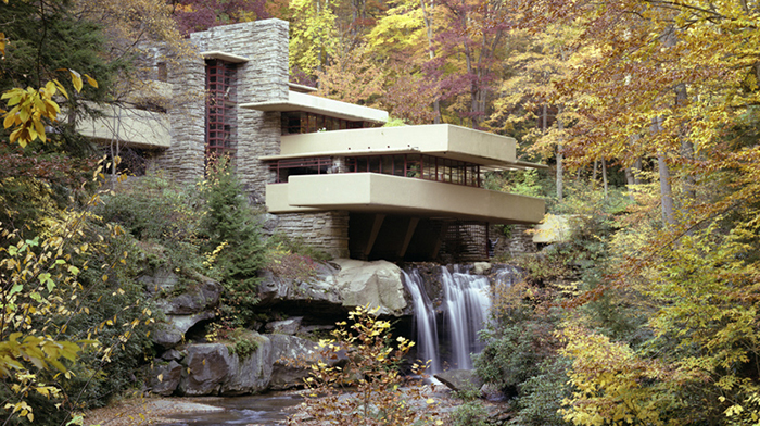 50 of The Most Iconic Buildings of  Modern Architecture - Falling Water
