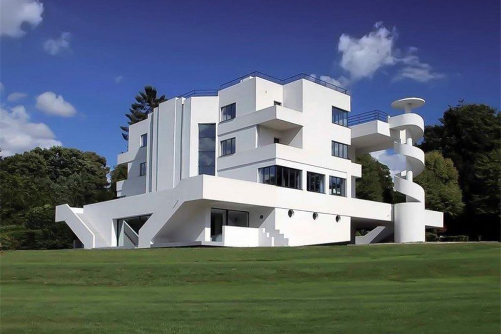50 of The Most Iconic Buildings of  Modern Architecture - Villa Dirickz