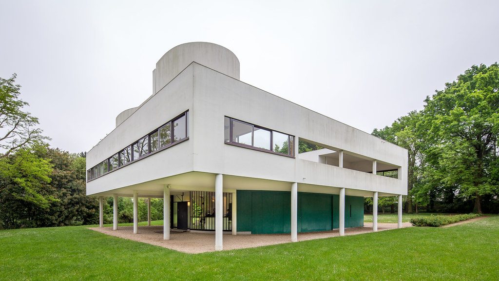 50 of The Most Iconic Buildings of  Modern Architecture - Villa savoye