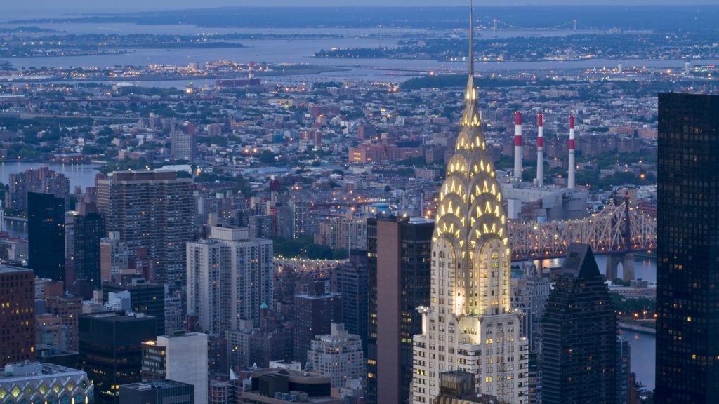 50 of The Most Iconic Buildings of  Modern Architecture - The Chrysler Building