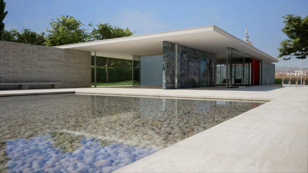 Barcelona pavilion