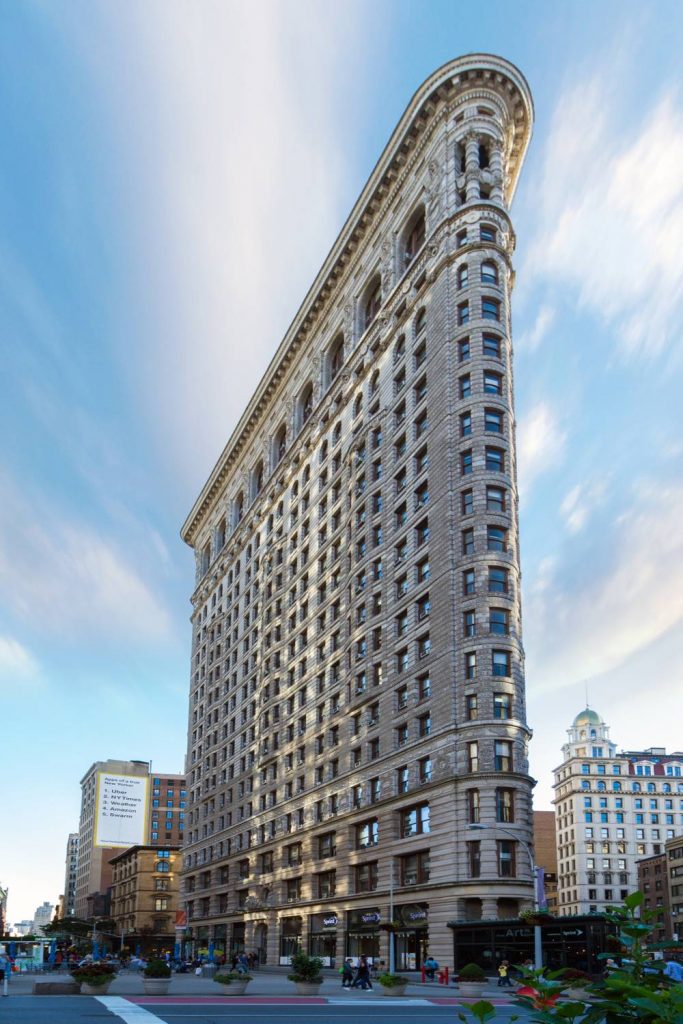 50 of The Most Iconic Buildings of  Modern Architecture - Flatiron Building