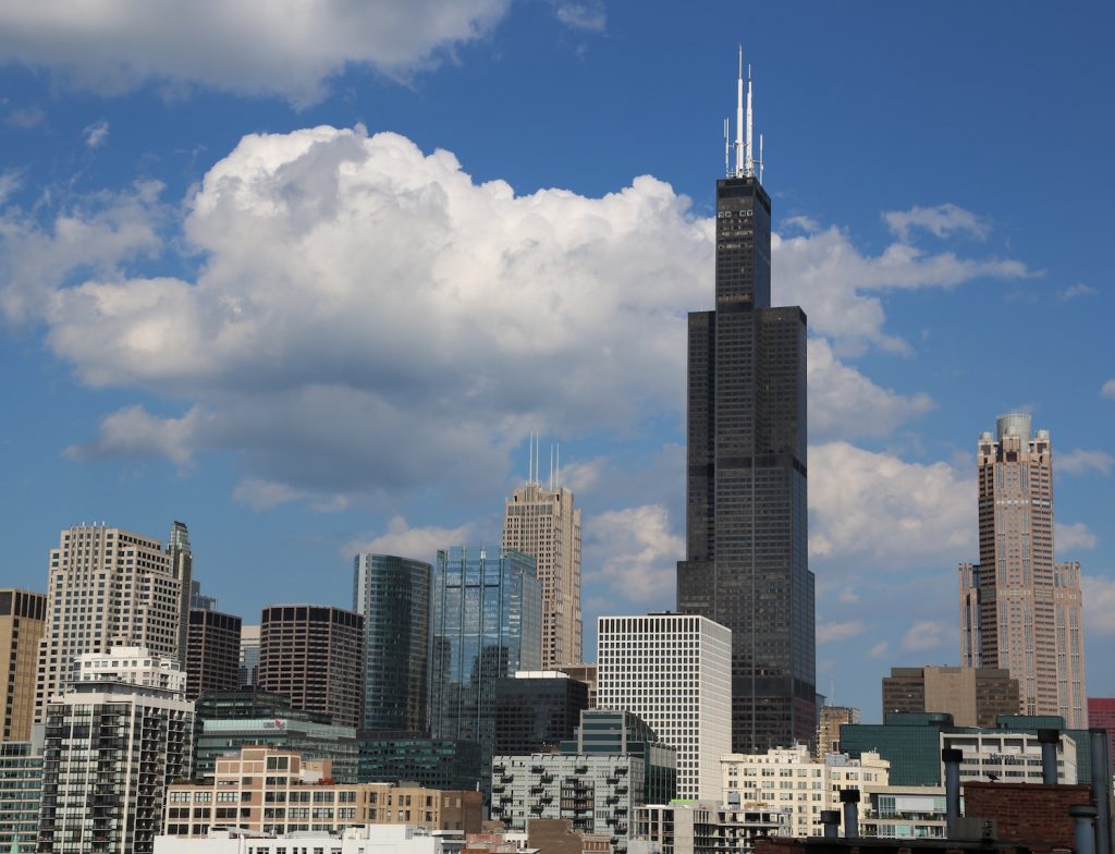 50 of The Most Iconic Buildings of  Modern Architecture - Willis Tower