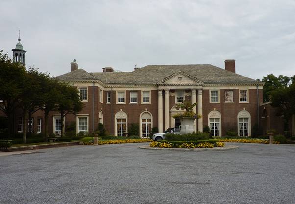 15 MOST BEAUTIFUL GEORGIAN MANSIONS - DuPont-Guest Estate