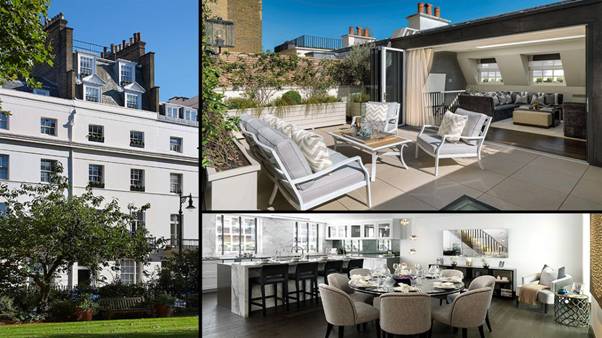 15 MOST BEAUTIFUL GEORGIAN MANSIONS - 7-STOREY GEORGIAN MANSION