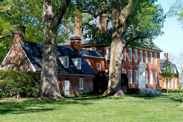 15 Most Beautiful Georgian Mansions - WESTOVER PLANTATION1