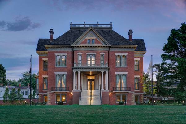 15 Most Beautiful Georgian Mansions - ILLINOIS GOVERNOR’S MANSION1